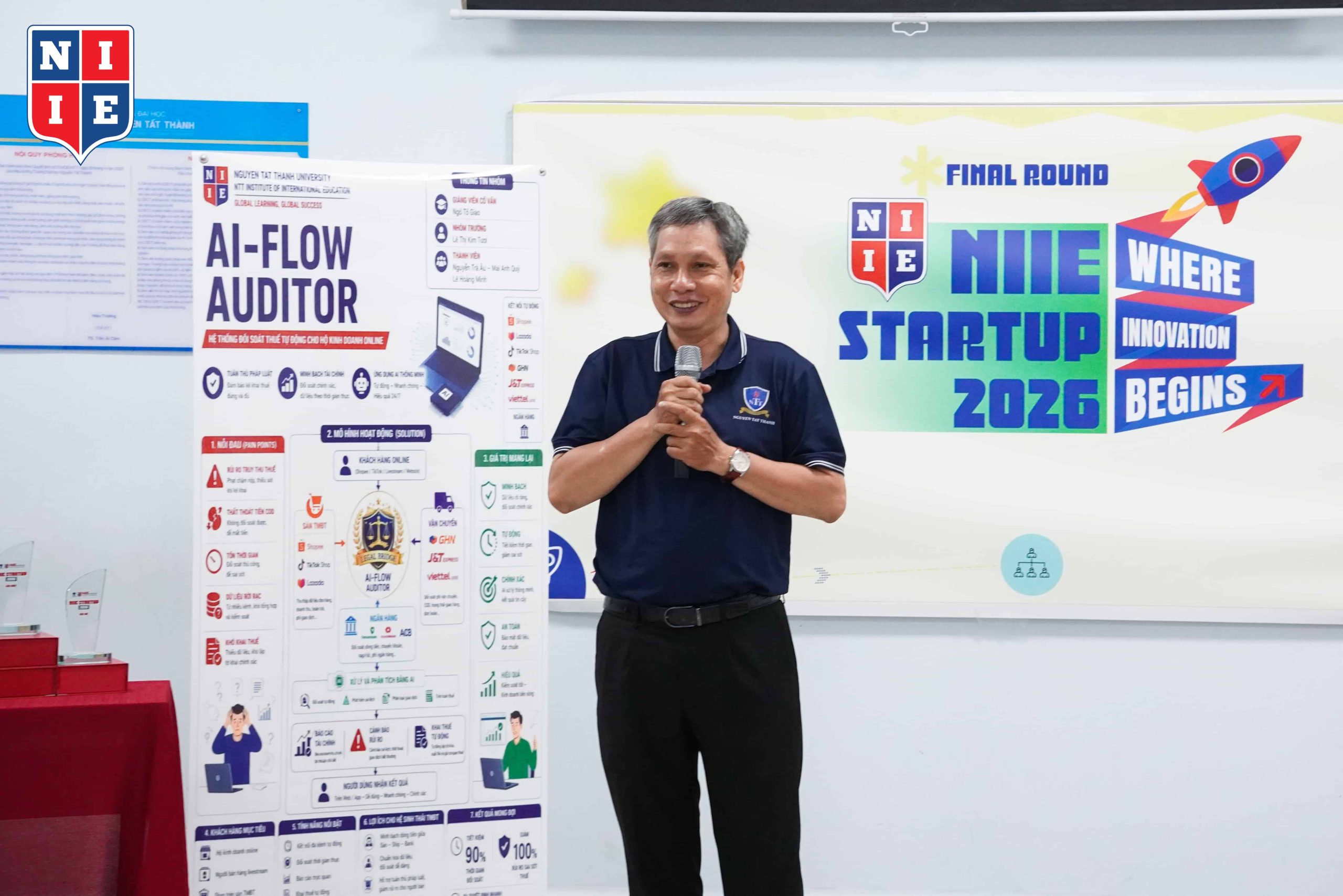 TS. Nguyễn Tuấn Anh phát biểu khai mạc chương trình