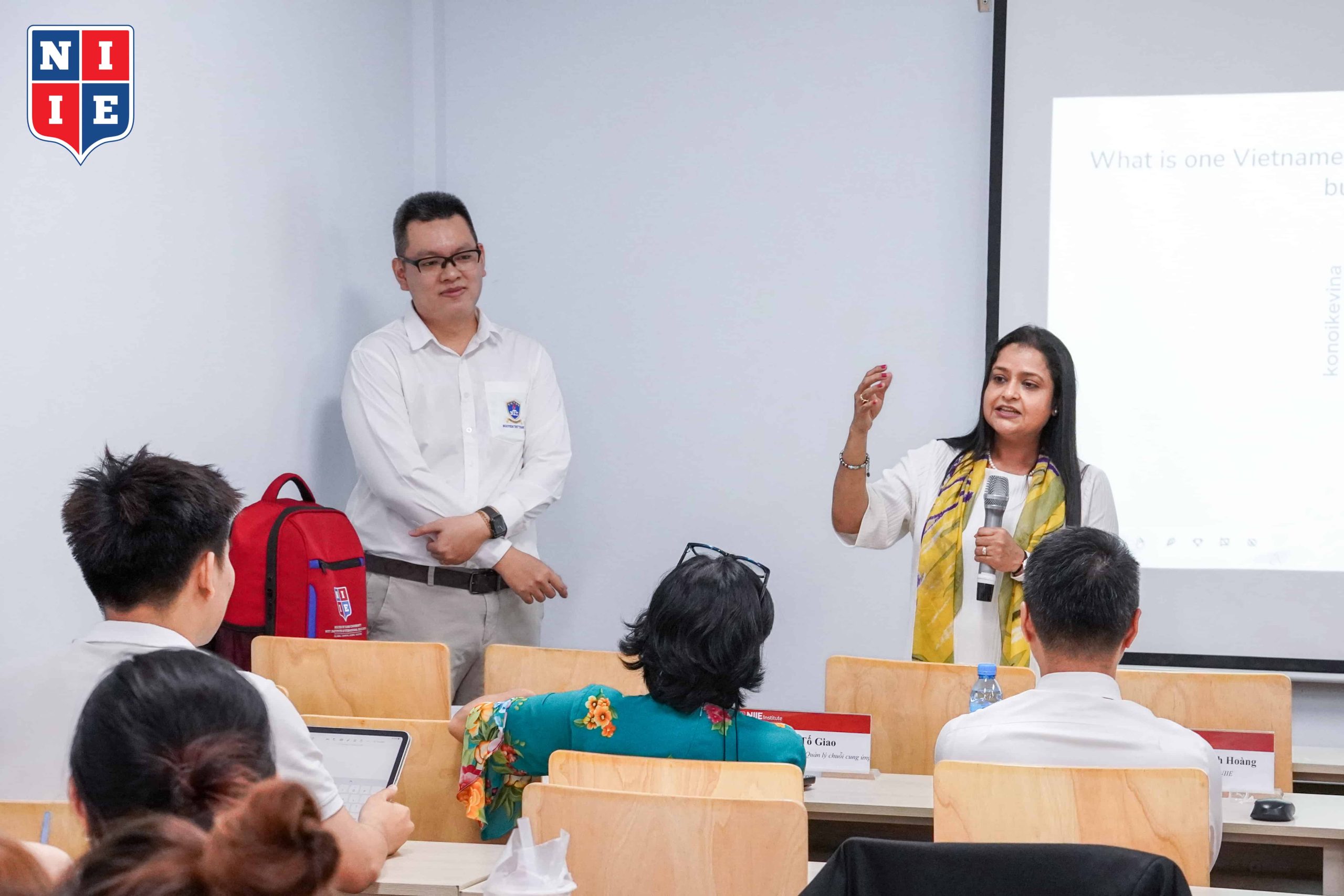 Workshop cũng đề cập đến ESG và bối cảnh tại Việt Nam